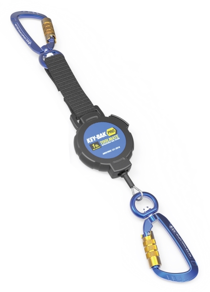 Toolmate Retractable Tool Tether 0.9kg Capacity - Securikey